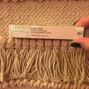 Clinique chubby shadow stick 02 NWT